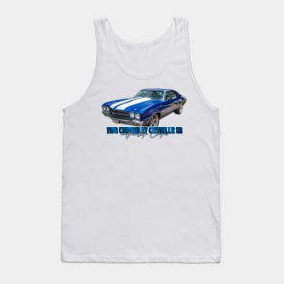 1970 Chevrolet Chevelle SS Hardtop Coupe Tank Top